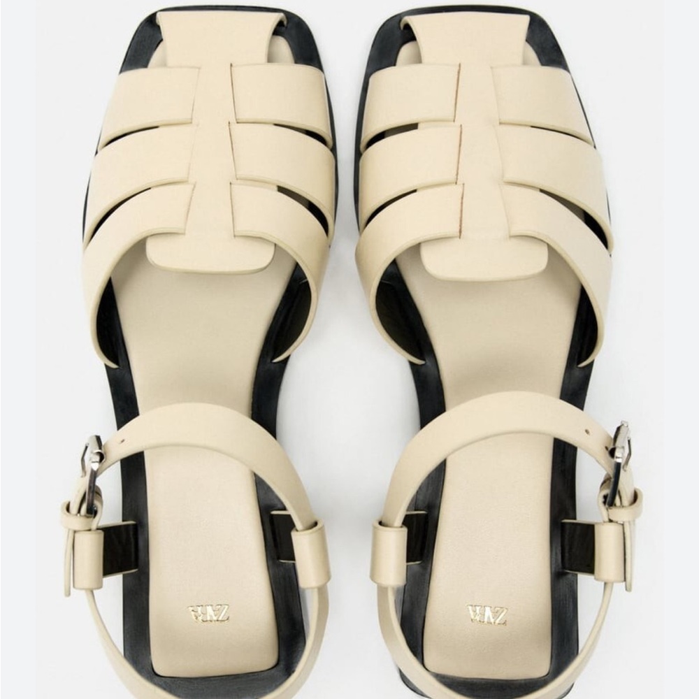 Zara fisherman sandals